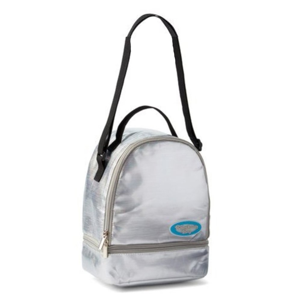 American Jewel Rockin' Candy Lunchbag - Silver - NEW WITH TAGS